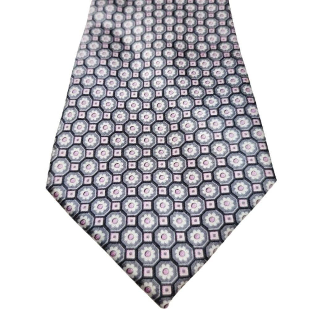 Pierre Cardin Paris 100% Silk Tie - Picture 2 of 3